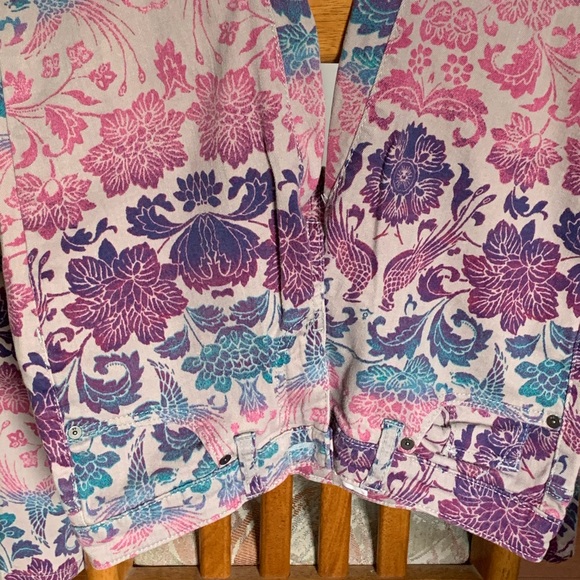 Skinny Jeans - Patterned - Picture 4 of 4